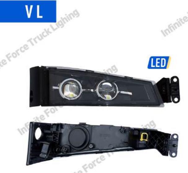 Volvo FH4 LED FOG LAMP