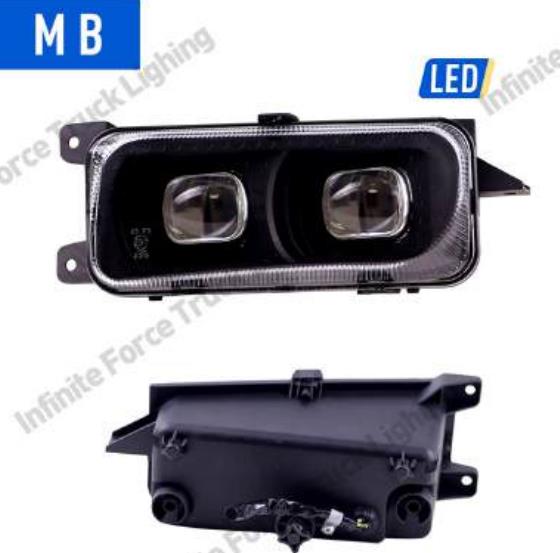 Mercedes Benz Truck Actros  MP3 LED fog lamp