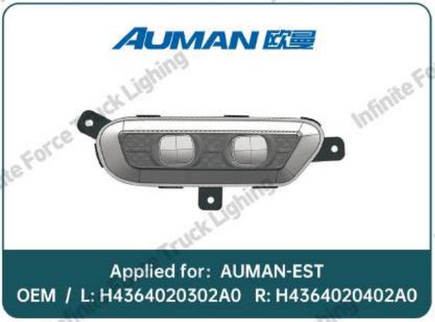 AUMAN LED FOG LAMP