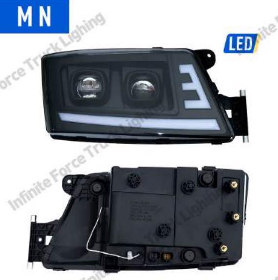 MAN TGX LED HEADLAMP ASSEMBLY