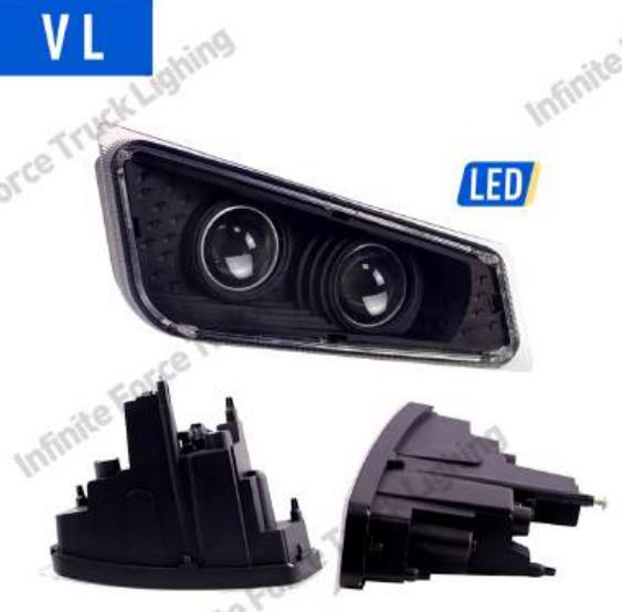 Volvo 08 FH3 / FH3 LED fog lamp