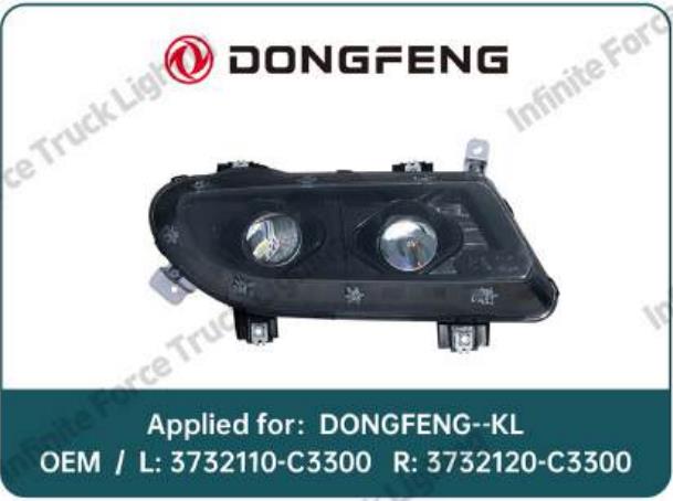 DONGFENG LED FOG LAMP