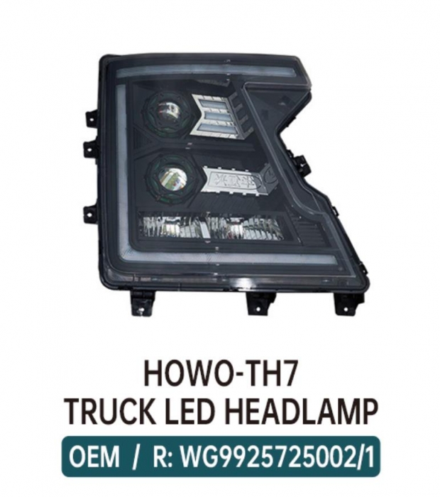 HOWO-TH7 Led Headlamp