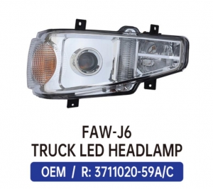 FAW J6 LED Headlamp