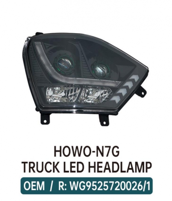 HOWO N7G-LED Lamp