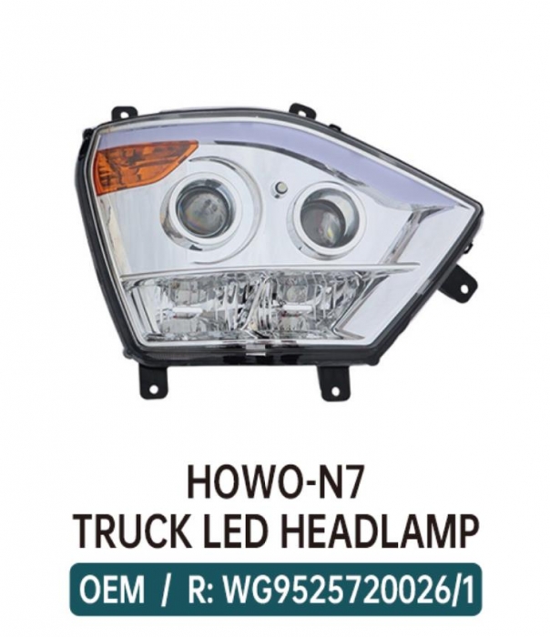 HOWO-N7 LED headlamp