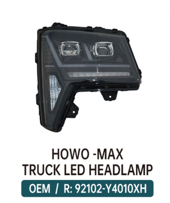 HOWO MAX-LED Lamp