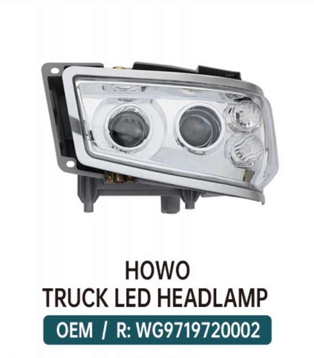 HOWO Truck Led Headlamp