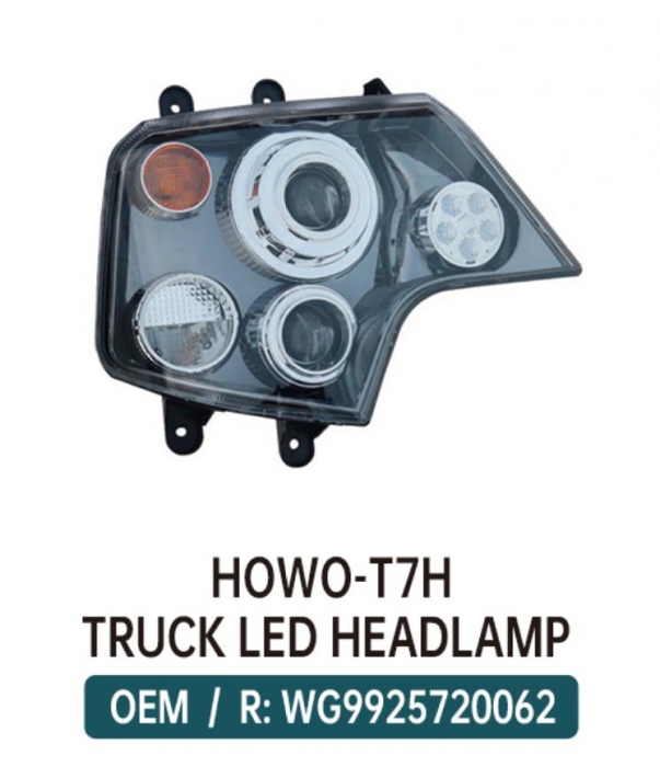 HOWO-T7H Led Headlamp