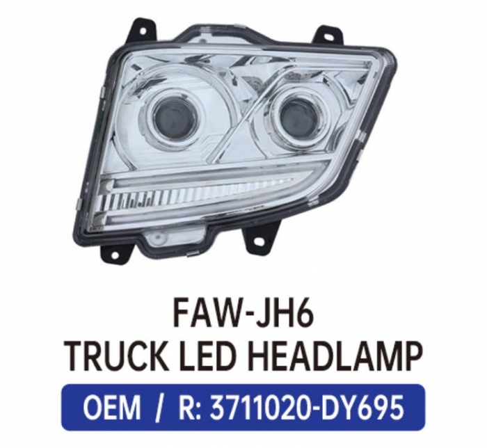 FAW JH6 LED Headlamp