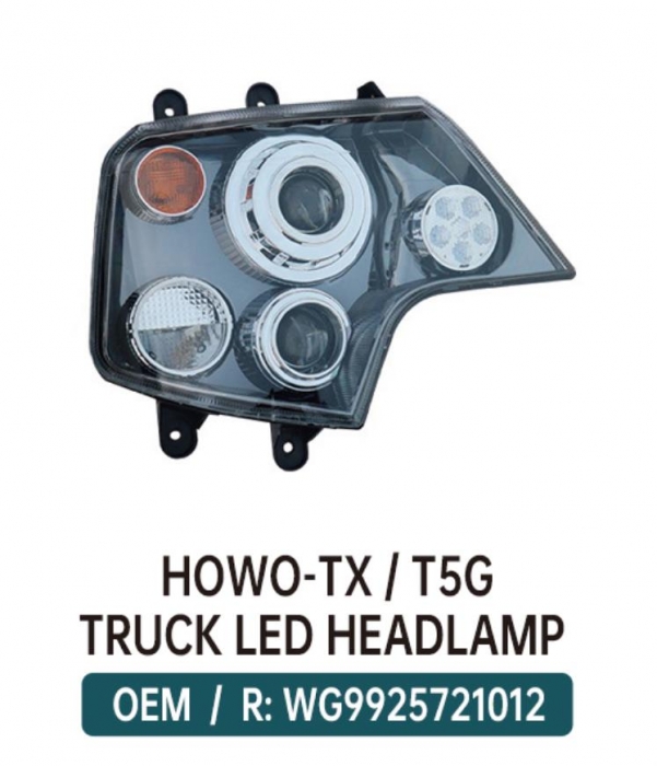 HOWO-TX / T5G Led headlamp