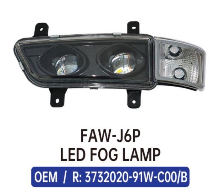 FAW J6P LED Headlamp