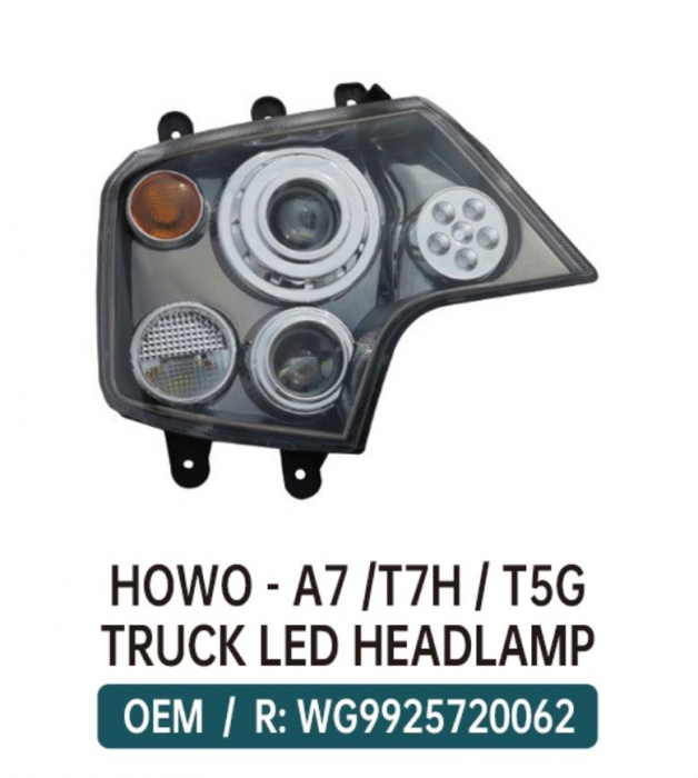 HOWO-A7 / T7H / T5G Led Headlamp