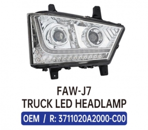 FAW J7 LED Headlamp