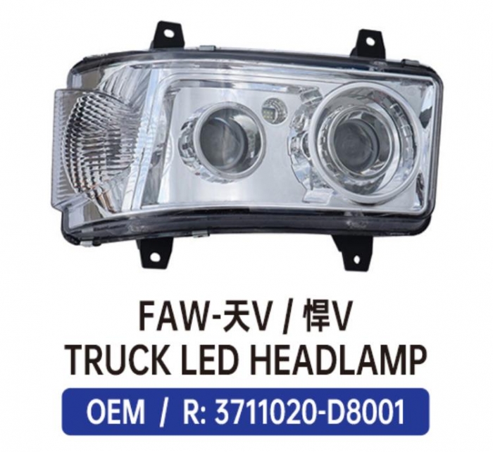 FAW LED Headlamp