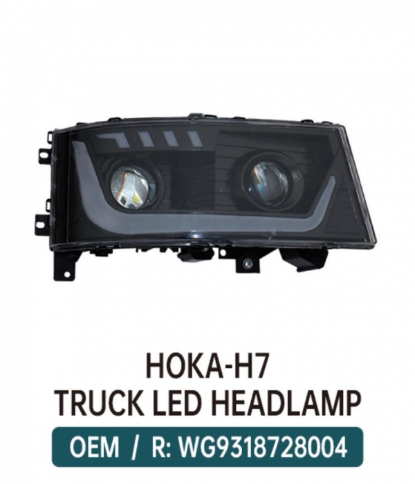 HOWO H7 Led headlamp