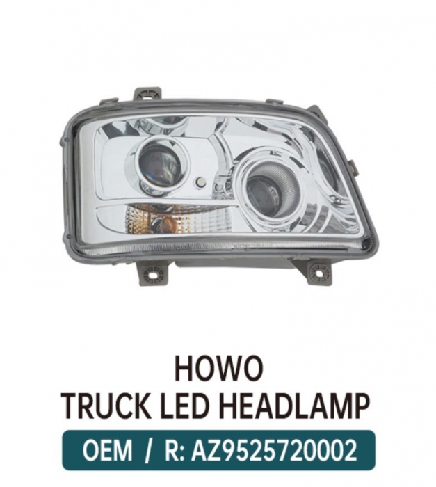 HOWO Truck Led Headlamp