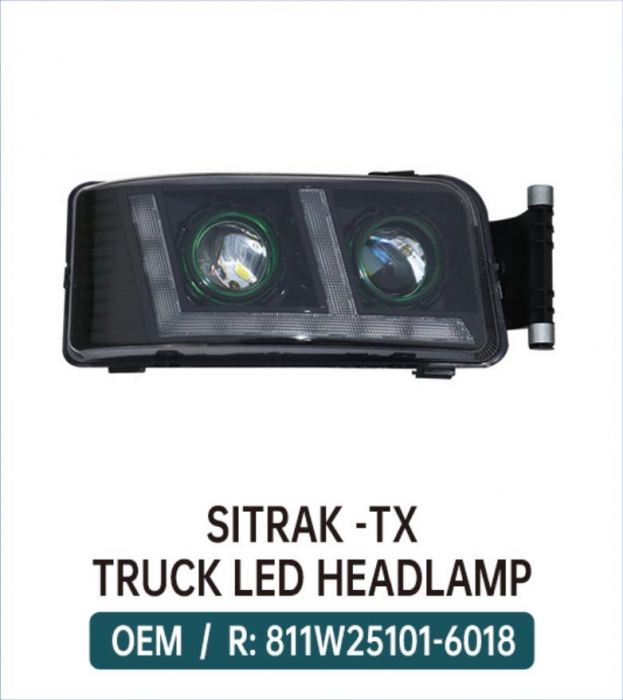 SITRAK TX Led Headlamp