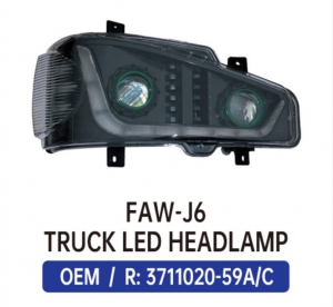 FAW-J6 Led Headlamp