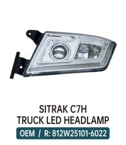 SITRAK C7H Led headlamp