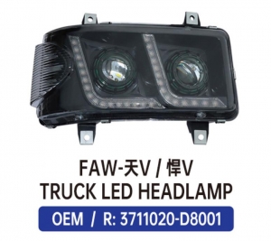 FAW LED Headlamp