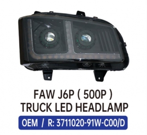 FAW J6P Led headlamp