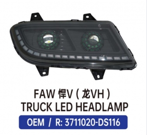 FAW VH Led headlamp