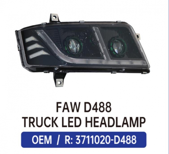 FAW D488 Led Headlamp