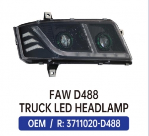 FAW D488 Led Headlamp